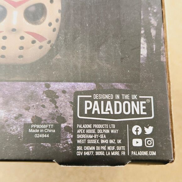 Jason Mug Friday 13th Hockey Mask Shaped Ceramic Coffee Cup Mug 500 ml New - Picture 8 of 11